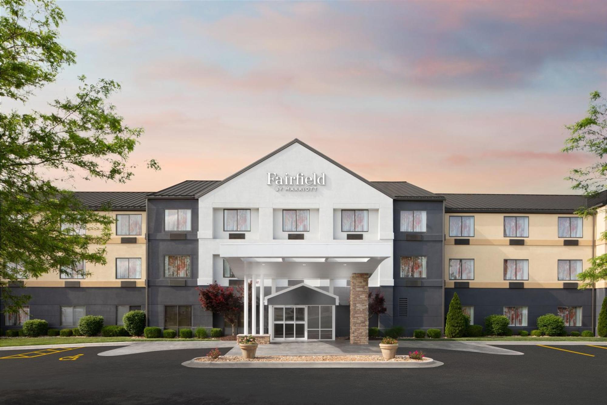 Fairfield Inn Fort Leonard Wood St. Robert Екстер'єр фото